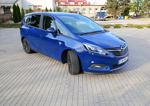 Opel Zafira cena 53900 przebieg: 170000, rok produkcji 2019 z Ożarów Mazowiecki małe 352